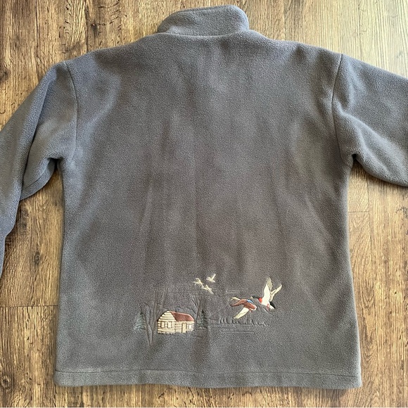 Vintage Fleece Zip Up - Picture 5 of 8